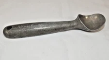 Vintage Roldip Ice Cream Scoop Cast Aluminum Maumee Ohio USA 7"