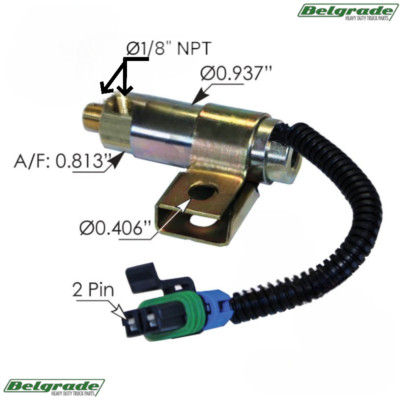 173.1103GT Fan Clutch Solenoid Valve GT Development A0626631000 3551298C92
