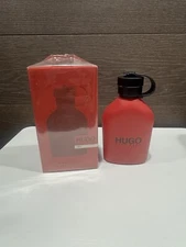 Hugo Red By Hugo Boss 4.2 fl.oz/125ml Eau De Toilette Spray For Men 