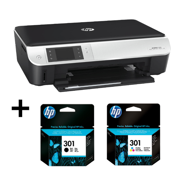 HP Envy 5530 Tintenstrahldrucker - Schwarz (A9J40B#BHC) online kaufen | eBay