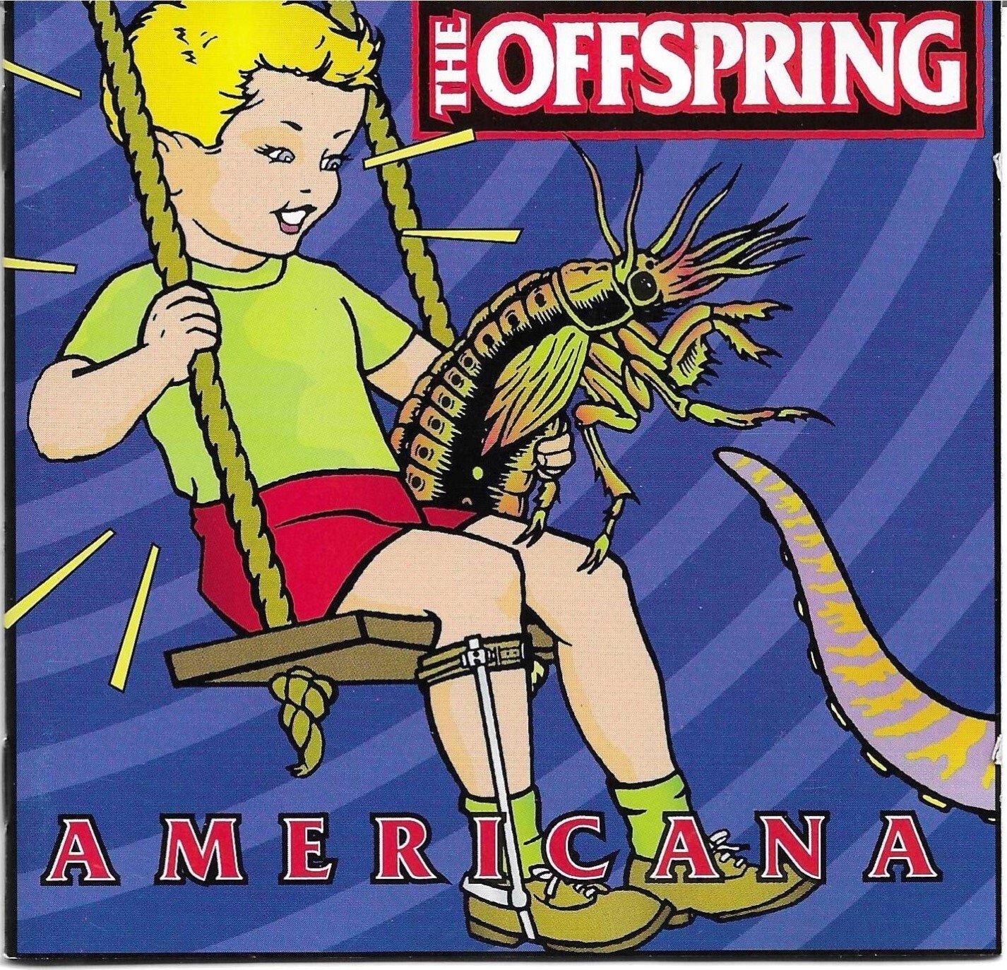 The Offspring   Americana  (CD, 2001)