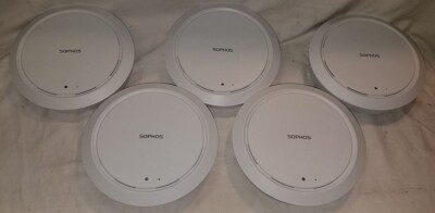 4x Sophos AP 55C Wireless AP Sophos AP 55C 802.11ac Dual Band/Radio AP + 1x 100C