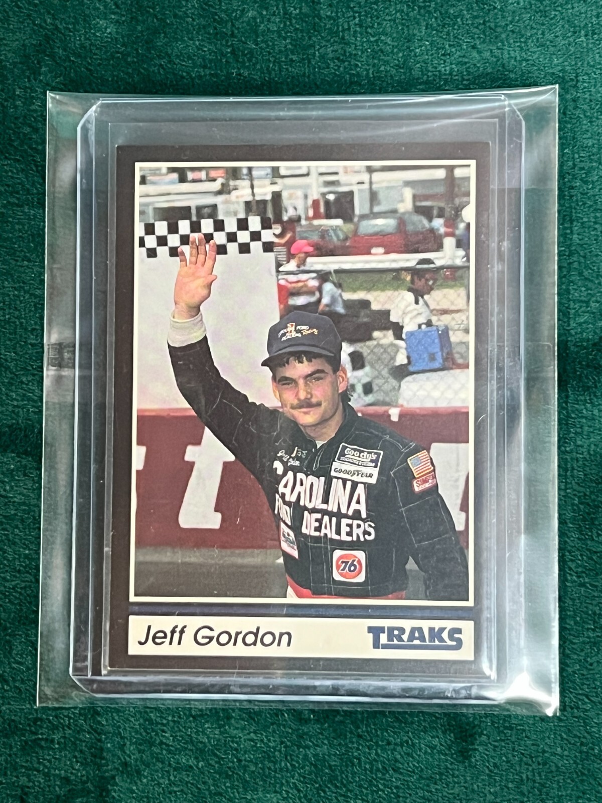 Jeff Gordon Rookie Jeff Gordon Rookie Card – 1991 Traks #1 – Racing Hall of Famer | eBay