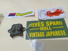 SUZUKI TS50ER TS50X OR50 GT50K ZR50X1 RG80, REED BLOCK ,PREOWNED WITH NEW REEDS.