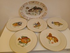 Set 5 Piatti Pesce Monopoli 