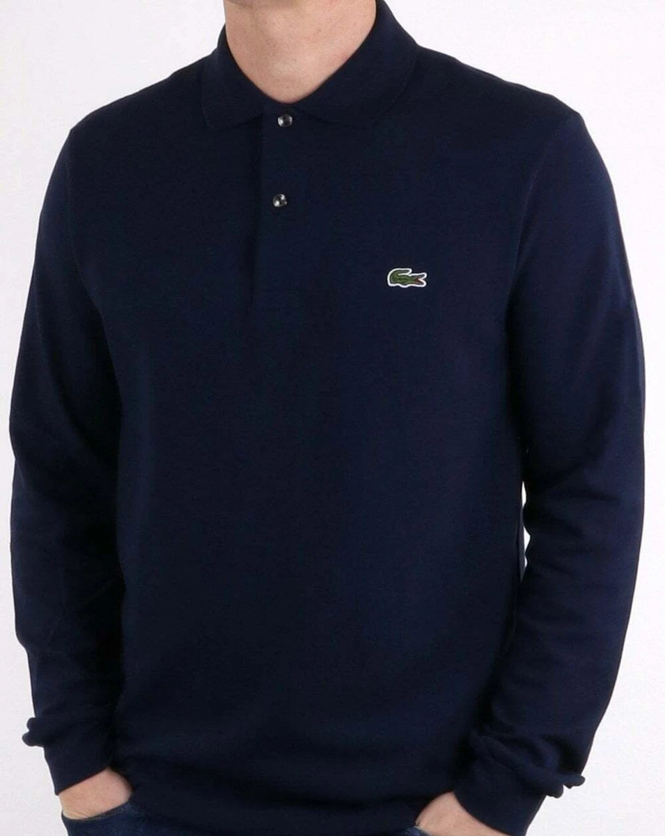 Lacoste clearance long sleeve