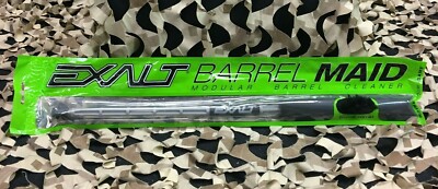 NEW Exalt Paintball Barrel Maid Swab - LE Ghost