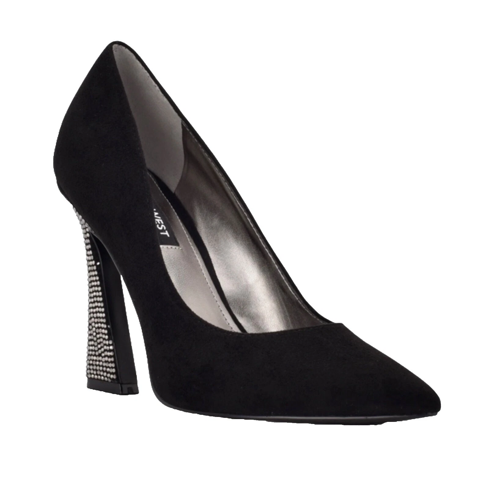 Tacones de negocios superior de gamuza Nine West para Mujeres