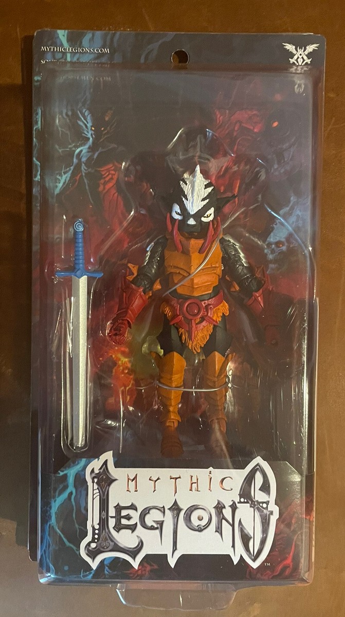 CASSIA FIGURINE MYTHIC LEGIONS WASTELAND FOUR HORSEMEN 15 CM - Kingdom