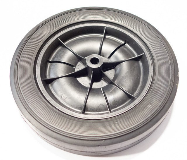 19595 Swisher Replacement 10 in Smooth Tread Plastic Lawn Vac Wheel eBay