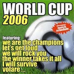 WORLD CUP -2CD  DANCE-HOUSE-ELETTRONICA-TRIPHOP