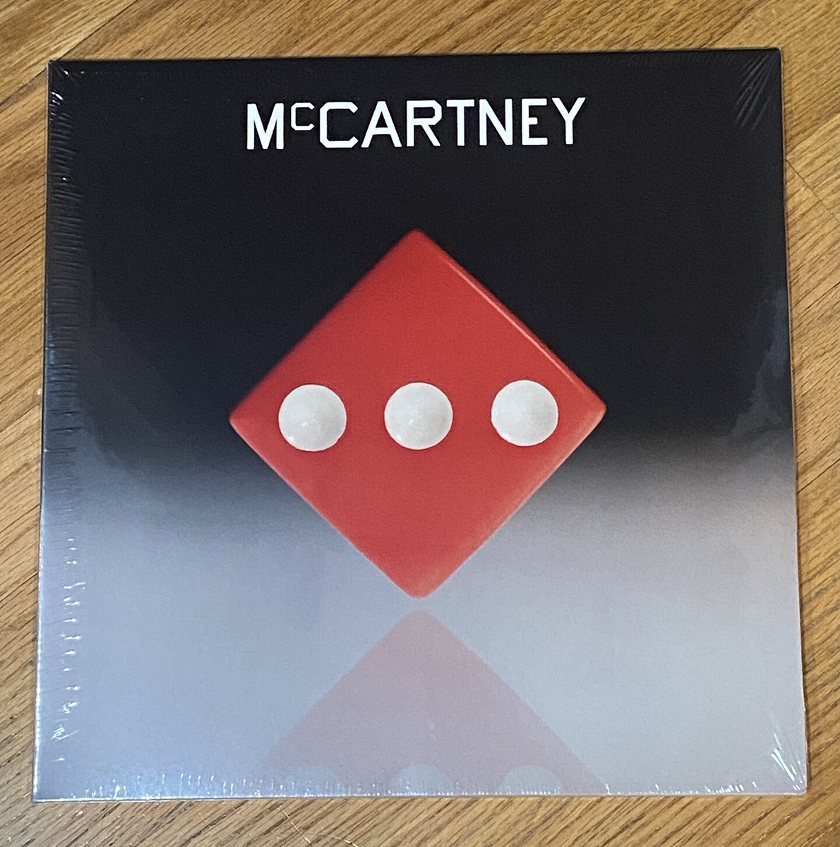 PAUL MCCARTNEY III 3 Exclusive RED Vinyl LP Limited Edition Hand PAUL MCCARTNEY III 3 Exclusive RED Vinyl LP Limited Edition Hand