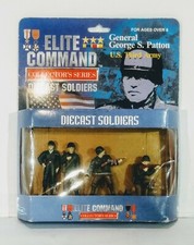 Elite Command Field Marshal Erwin Rommel German Soldiers Diecast Soldiers