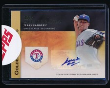 ALEXI OGANDO 2012 TOPPS GOLDEN MOMENTS AUTOGRAPH #AO AUTO *TEXAS RANGERS*