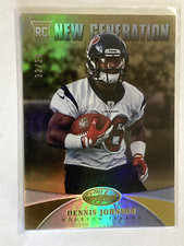 2013 Panini Certified New Generation Dennis Johnson Mirror Gold Rookie Card #/25