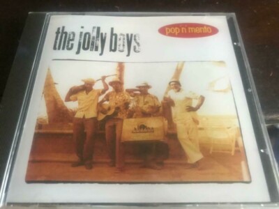 The Jolly Boys ''Pop 'N' Mento'' IMPORT cd Cooking Vinyl SEALED