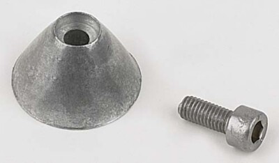Imtra SM31180A, Anode, Aluminum alloy for 125mm Ø tunnel thrusters (models 30/40