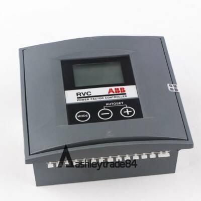 RVC-12/1-5A ABB Power Factor Automatic Compensation Controller Used  Tested