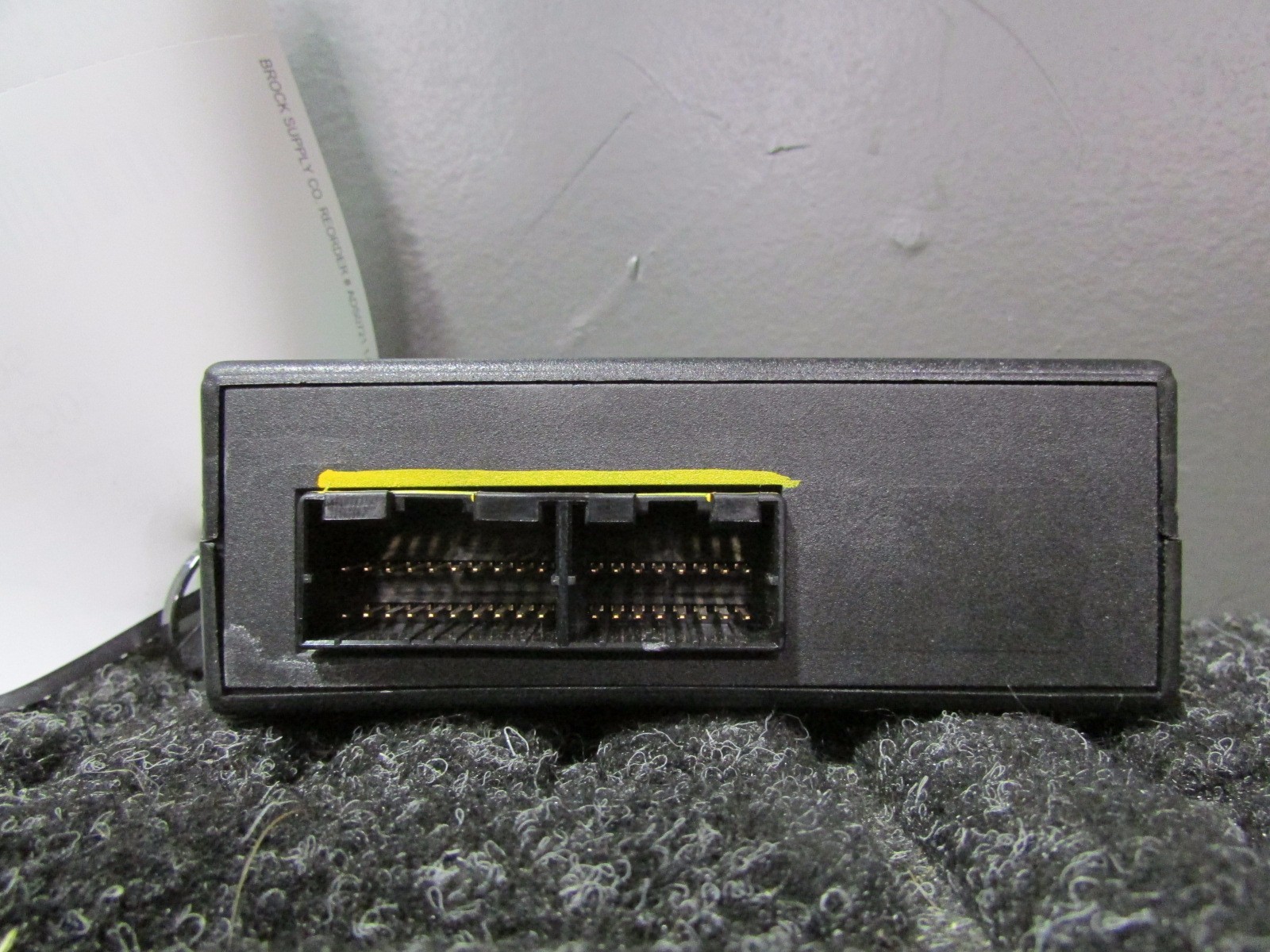 Maserati Granturismo, Roof Control Computer, Used, P/N 236955