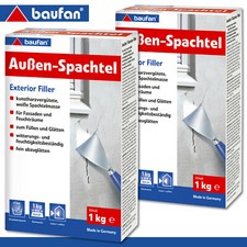 Baufan 2 x 1 kg Außen-Spachtel Spachtelmasse...