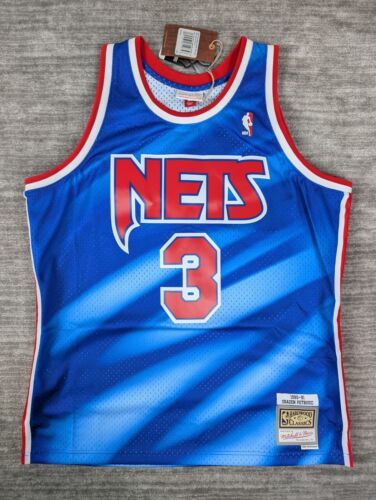 Mitchell & Ness New Jersey Nets Drazen Petrovic Jersey NWT Size X-Large
