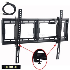 Tilt TV Wall Mount for most Samsung 32 39 40 43 46 50 51 55 60 65 70 LED UHD CSX
