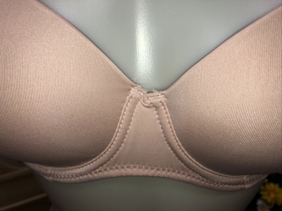 NWT-Demi T-shirt Bra Pink 34B - Image 2 of 4