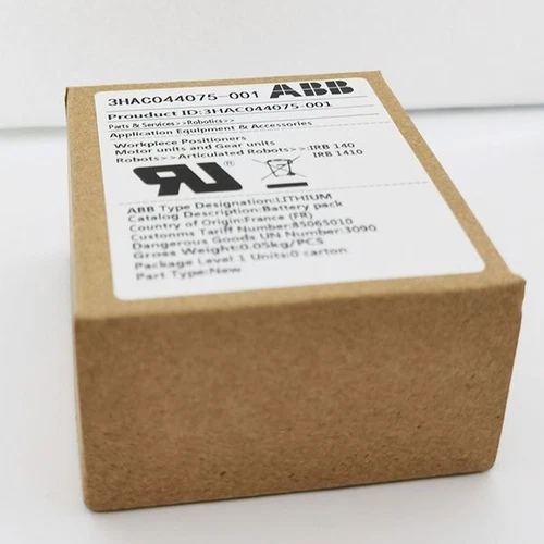 New 3HAC044075-001/01 7.2V SMB Battery for ABB Robot CPU ABBTA521 ABB3HAC16831-1 - Picture 6 of 6