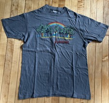 vtg 1980's tshirt hawaii original tee XL gray