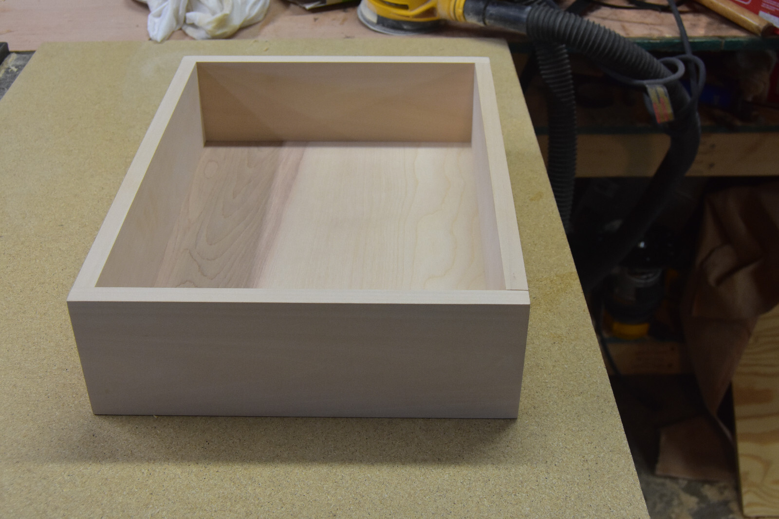 Custom drawer box, made to order, replacement drawer box, pull