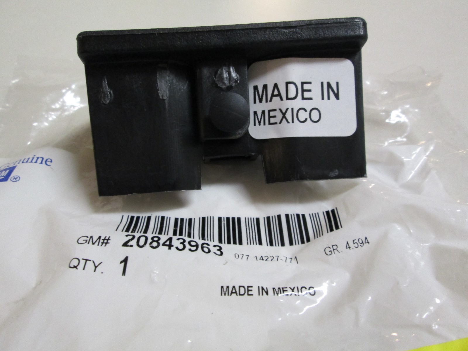 20042012 CHEVROLET COLORADO GMC CANYON PARKING BRAKE RELEASE HANDLE