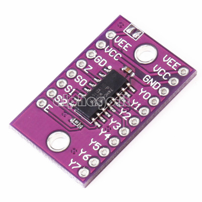 74HC4051 8-Kanal-Mux Analog Multiplexer Demultiplexer Modul für Raspberry Pi-