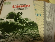 Strategy & Tactics #71 - Cassino  - SPI - Unpunched