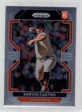2022 Panini Prizm #34 Kervin Castro RC