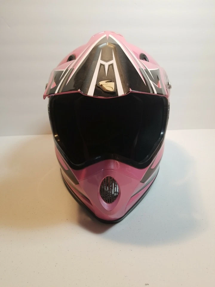 Casco Thor MX SXT2 Off Road Motocross Rosa Adulto Extra Pequeño ¡Aspecto Afilado! Foto 2 de 4