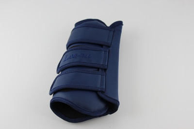 Lami Cell Dressurgamaschen Elegance, navy, hinten