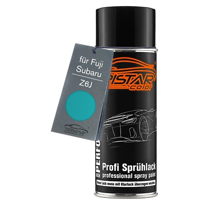 Autolack Spraydose für Fuji Subaru Z6J Light Teal Metallic Basislack Sprühdose