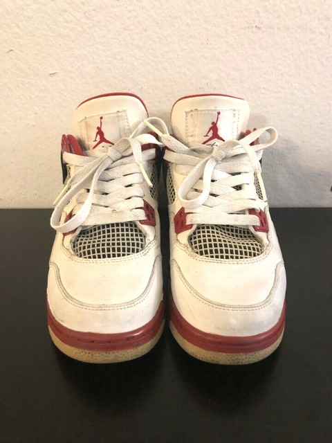 Nike Air Jordan IV 4 Fire Red Mars 