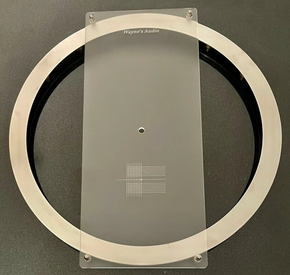 Turntable Periphery Stabilizing Outer Ring Clamp GS-1 Micro Seiki VPI Clearaudio - Image 3 of 4