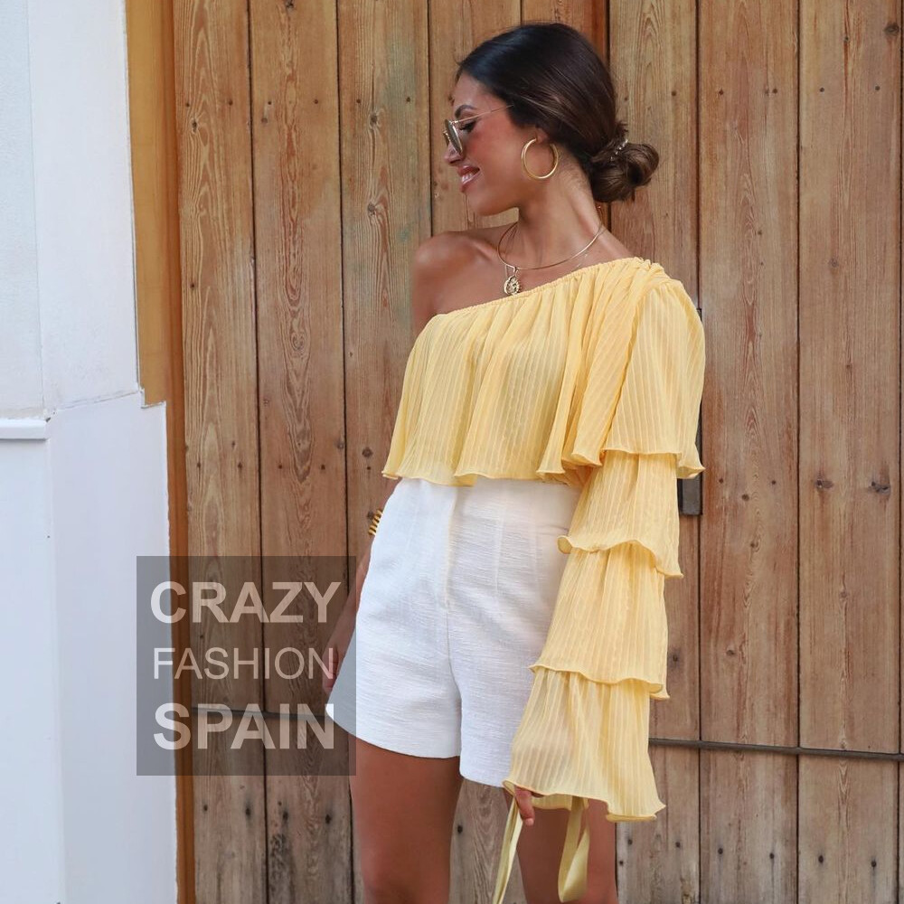 ZARA WOMAN NWT SS22 WHITE HIGH RISE TEXTURED SHORTS ALL SIZES 1478/223 |  eBay