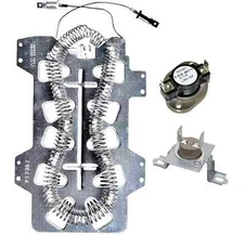 DVE45T3200W/A3 Samsung Dryer Heating Element & Fuses