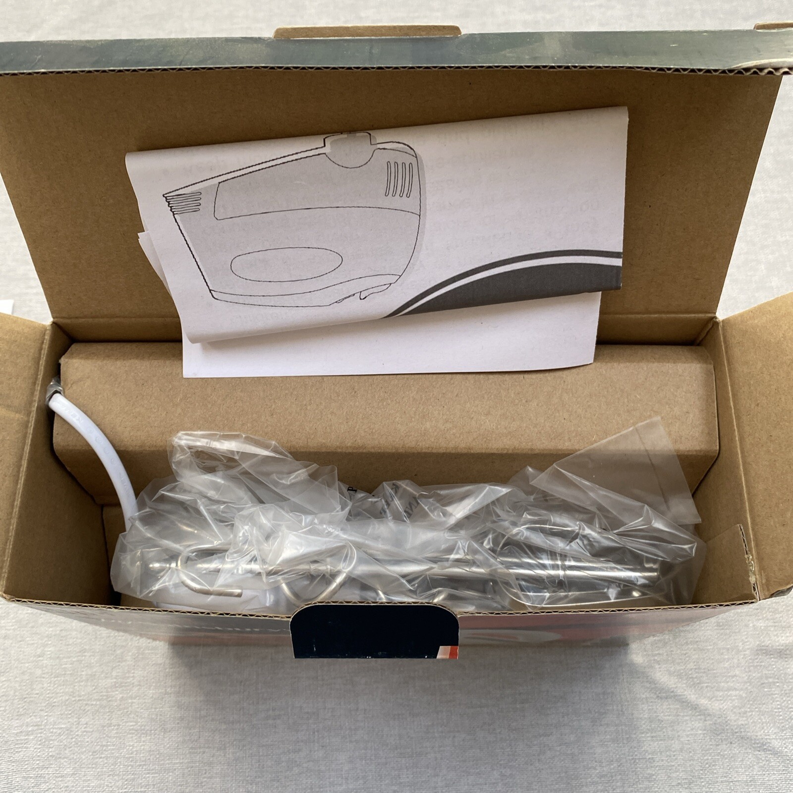 Sainsburys 5 Speed Hand Mixer 200w Brand New eBay