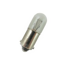 Image of 24V 3W 125ma BA9S 10mm x 28mm Small Light Bulb (Pack of 5)