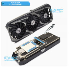 ROG STRIX RX6800 Graphics Card Cooler with Fan For ASUS