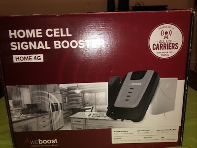 Wilson WeBoost Home 3G4G Cell Phone Signal Booster Kit - 470101 Open Box 811815025603| eBay Wilson WeBoost Home 3G4G Cell Phone Signal Booster Kit - 470101 Open Box 811815025603| eBay