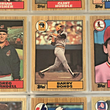 1987 Topps Tiffany Baseball Complete Set NM/MT or Better! HOFer's GALORE!