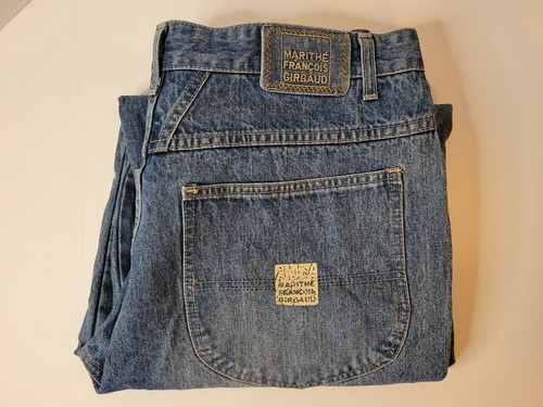 Vintage Marithe Francois Girbaud Denim 