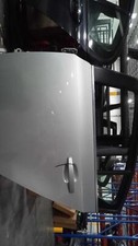 2012 Chevrolet Cruze Left Rear Door Silver Oem 661420 111k Miles