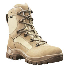 BW Bundeswehr Kampfstiefel HAIX Tropenstiefel Gore-Tex Khaki wasserdicht NEU