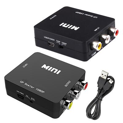 ［chi様］AV to HDMI Amazon.com: RCA to HDMI Converter, AV to HDMI Converter